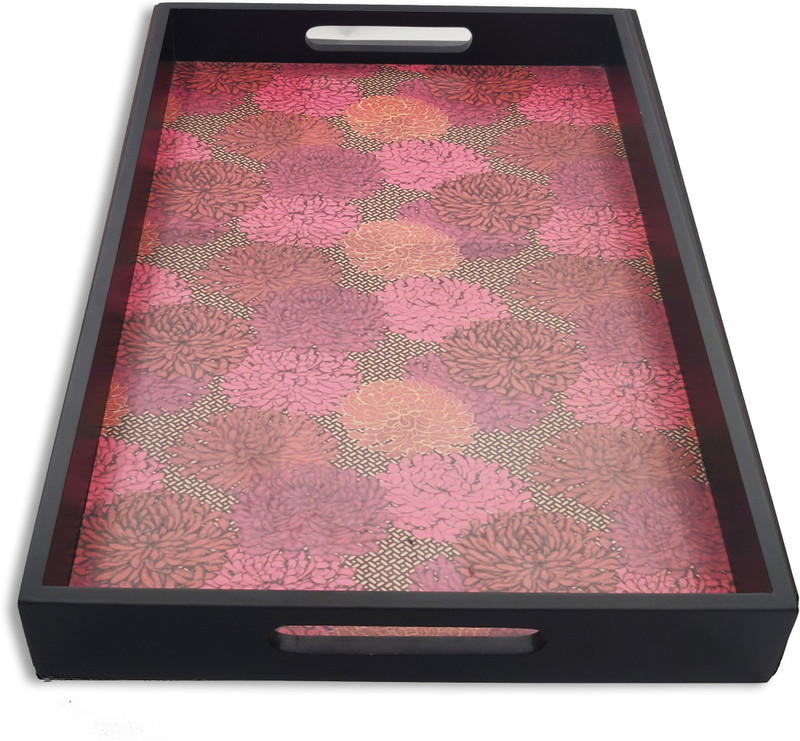 kazuridcor Large Rectangle Magnolia Tray