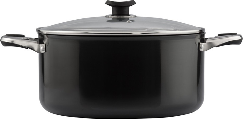 Vinod Cookware Sauce Pot With Lid, 28 cm, 8.6 Ltr, Aluminium Pot 28 cm diameter 7 Ltr capacity with Lid(Aluminium)