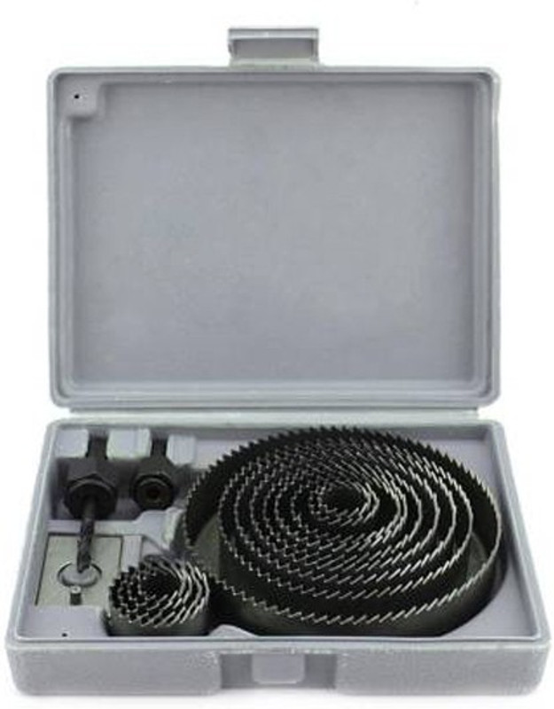 tool cut Hole Saw 13 pcs 19mm-127mm Hole Saw 13 pcs 19mm-127mm Rotary Bit Set(13 Bits)