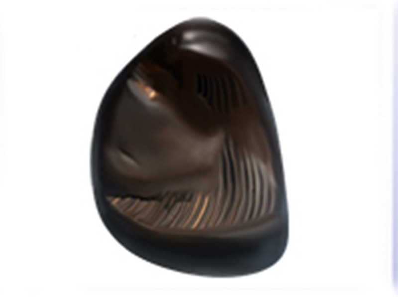 shaligram shala Sarvottam Surya Agni Shesha Decorative Showpiece  -  3.5 cm(Stone, Black)
