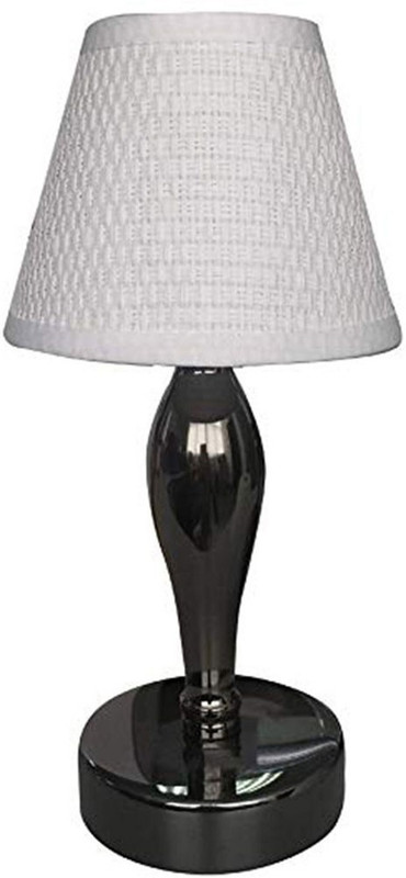 bellolite Cordless Rechargeable Table Lamp(25 cm, Black)