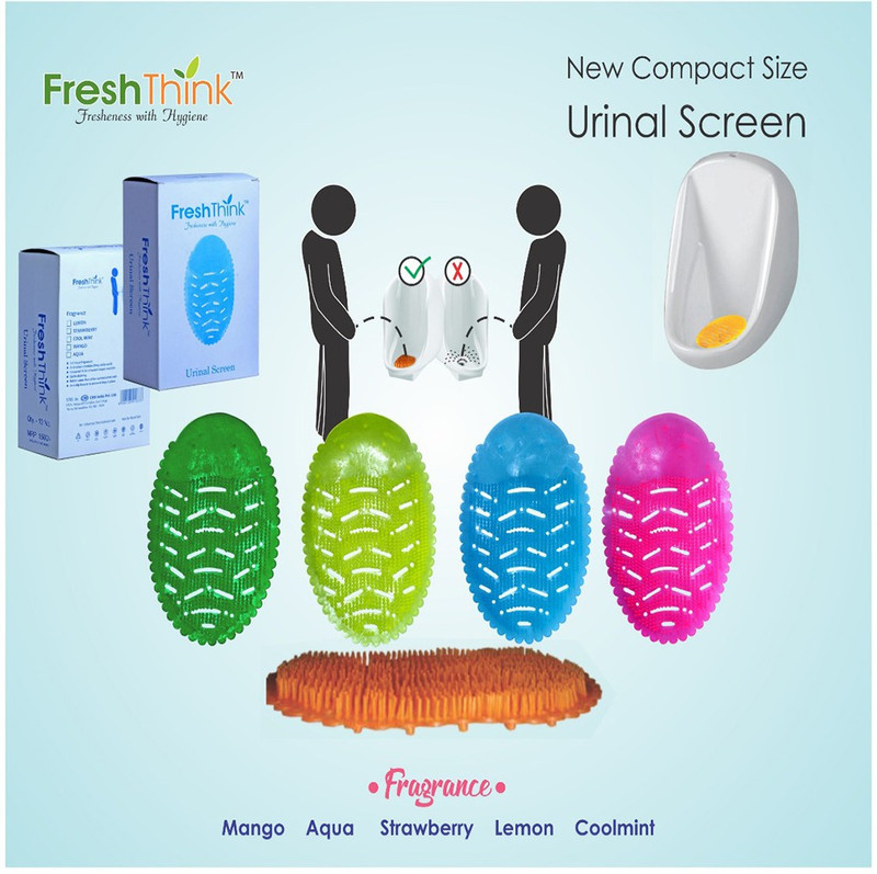 freshthink MAT-42 Wipe Toilet Cleaner(5 x 1 Wipes)