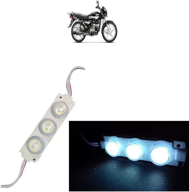 NIKROKZ Brake Light, Interior Light, Tail Light, Back Up Lamp LED for Hero(Splendor Plus, Pack of 1)