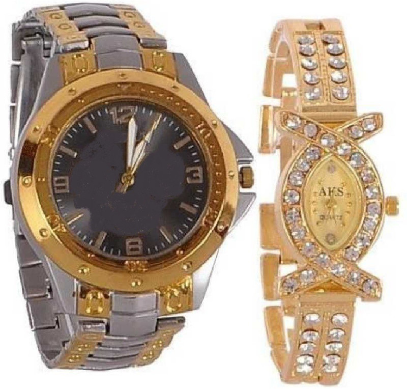 time gp NR00-56 Couple watches Analog Watch - For Couple Analog Watch  - For Couple
