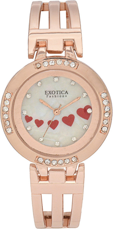 Exotica Fashions EFL-56-W-RG Analog Watch - For Women