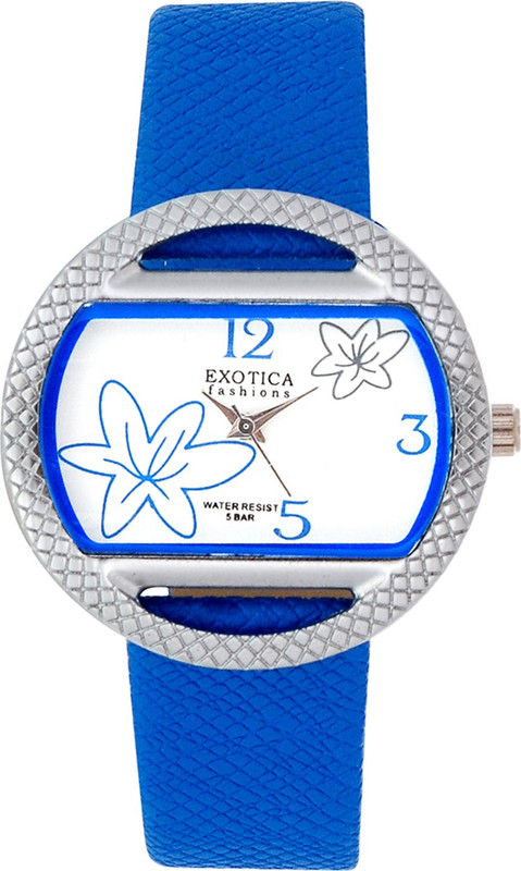 Exotica Fashions EFL-24-Blue Basic Analog Watch - For Women