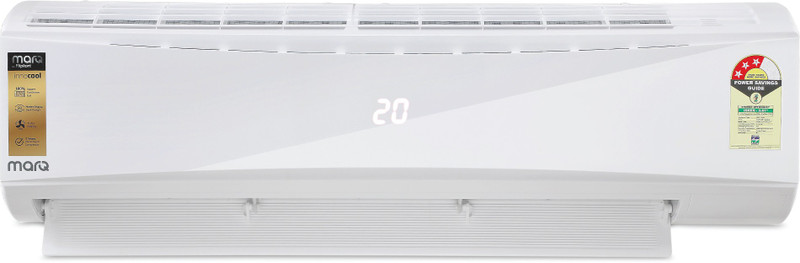 MarQ by Flipkart 1.5 Ton 3 Star Split AC - White(FKAC153SFAA, Copper Condenser)