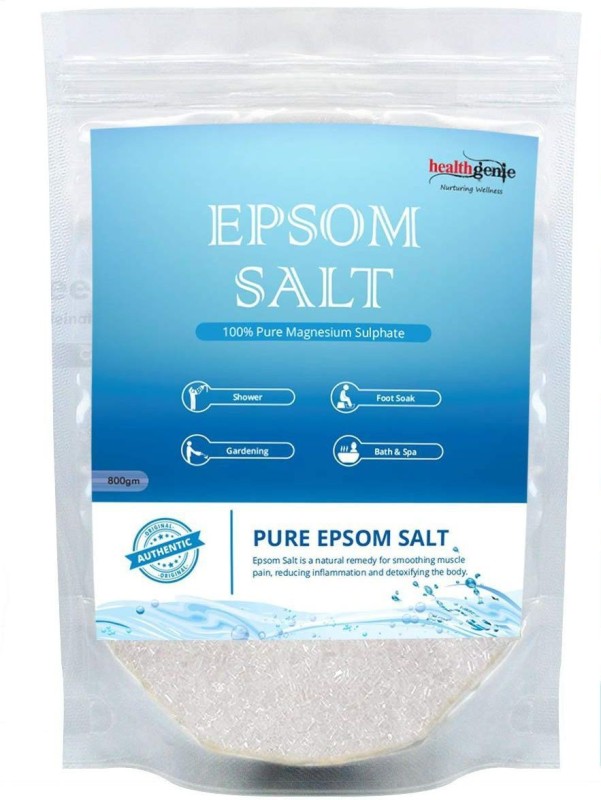 genie Epsom Salt for Relaxation and Pain , 800g(800 g)