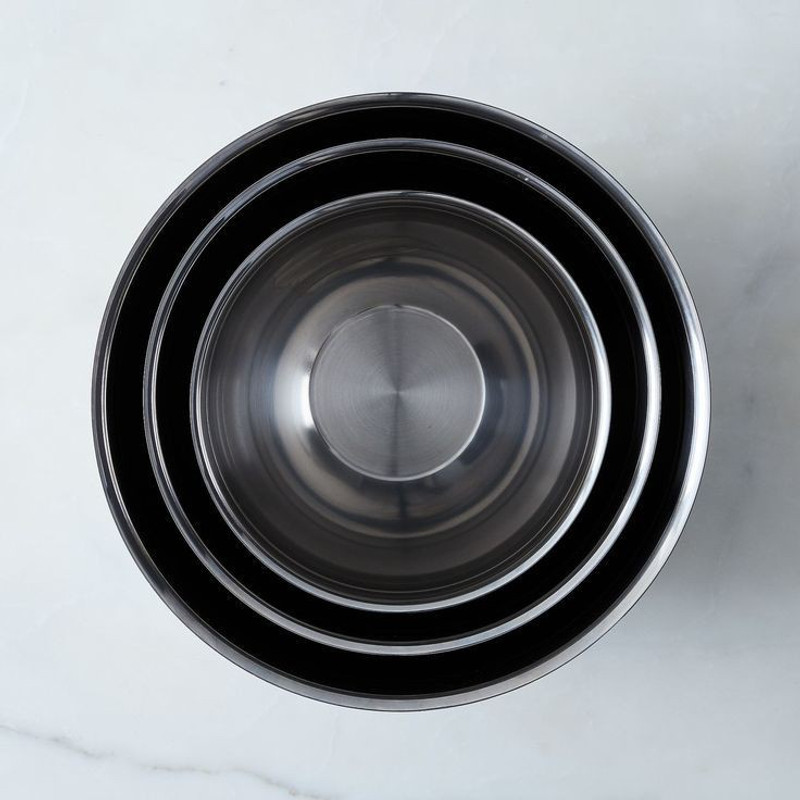 finality Stainless Steel Mixing & Serving Bowl set of 3 (15,20,24 cm) Stainless Steel Mixing Bowl(Silver, Pack of 3)