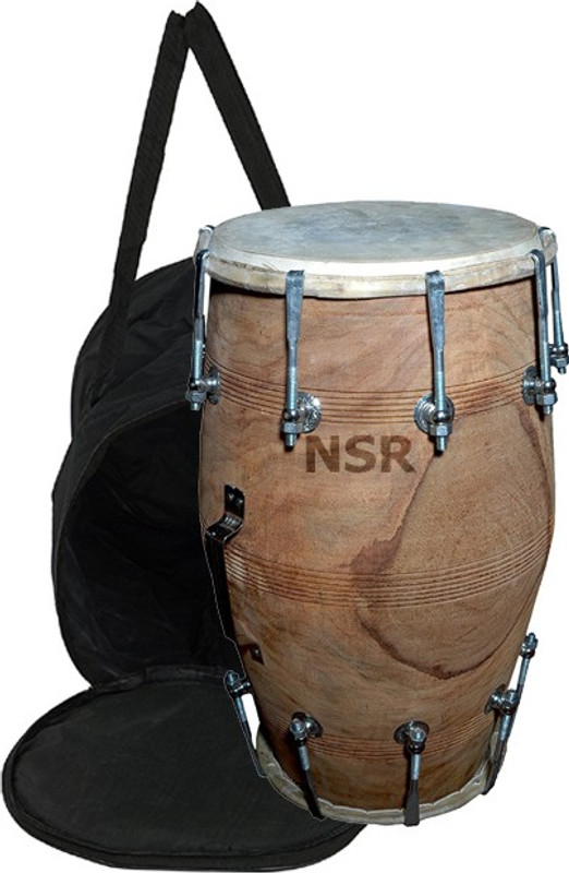 NSR Traders NSRB051 Nut & Bolts Dholak(Clear)