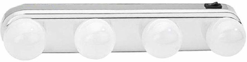 sparklight Studio Glow Light Studio Glow Light for Makeup with 4 led Bulbs Emergency Light(Multicolor)
