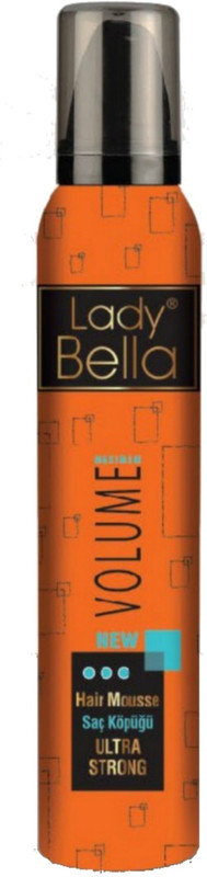 lady bella Ultra Strong Hair Mousse Hair Mousse(300 ml)
