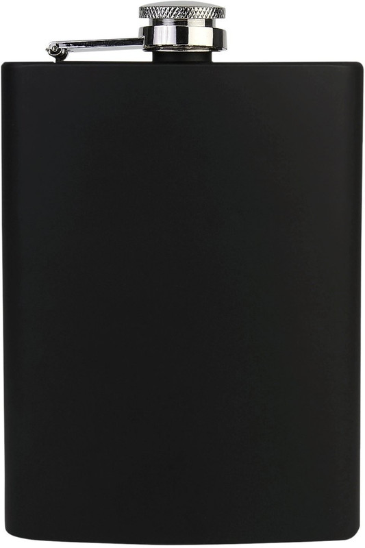 K Kudos Enterprise Hip Flask(236 ml)