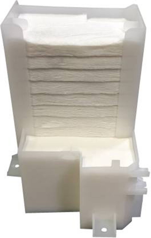 verena Waste Ink Pad Compatible for L800, L805, L810, L850, R280, R290, T50, T60, P50, P60 Printers Single Color Ink Cartridge Black Ink Cartridge
