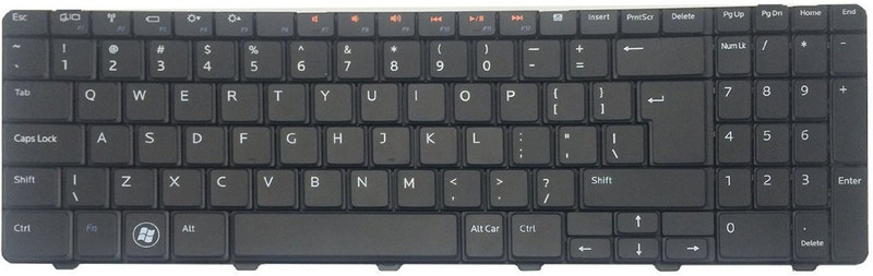 SellZone Replacement Laptop Keyboard For Dell Inspirion 15R N5010 5010 Laptop Keyboard Replacement Key