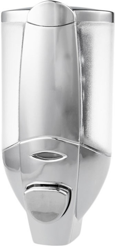 maxaccessories HOT ABS Material Wall Mounted Single Soap Sanitizer Dispenser Bath Home OD 350 ml Gel, Lotion, Foam, Conditioner, Soap, Shampoo Dispenser(Silver)