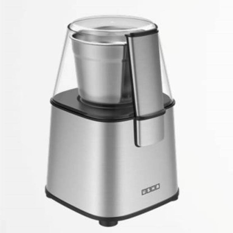 USHA BSHDGE28EHD82H Spice 200 Mixer Grinder(Grey, 1 Jar) NoveltyCart