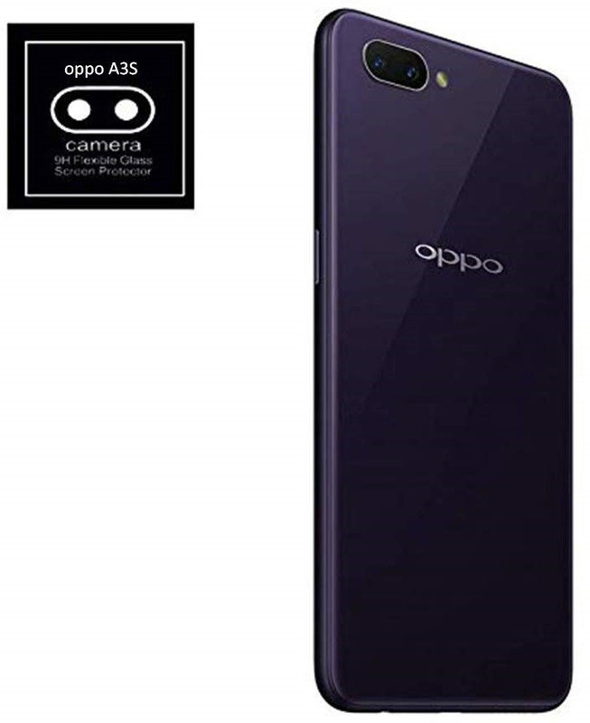 MayaBalle Camera Lens Protector for oppo A3s Camera Guard(Pack of 1)