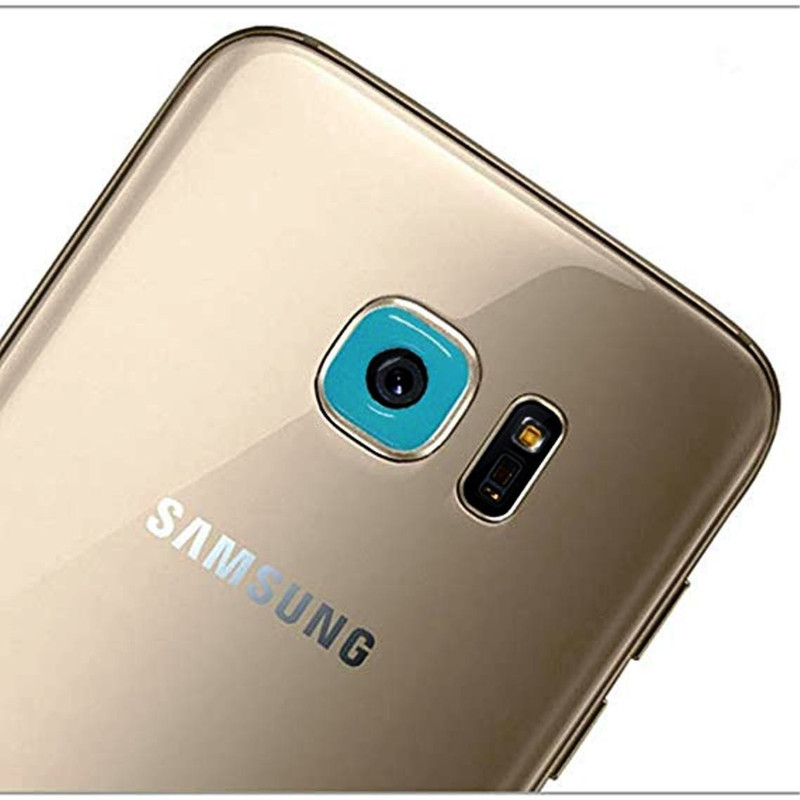 runeech Camera Lens Protector for Samsung Galaxy S7 Edge, Samsung Galaxy S7 Edge(Pack of 1)