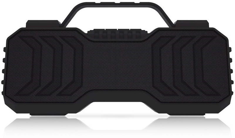 drums New Super Bass 10 W Bluetooth  Speaker(Black, Stereo Channel)