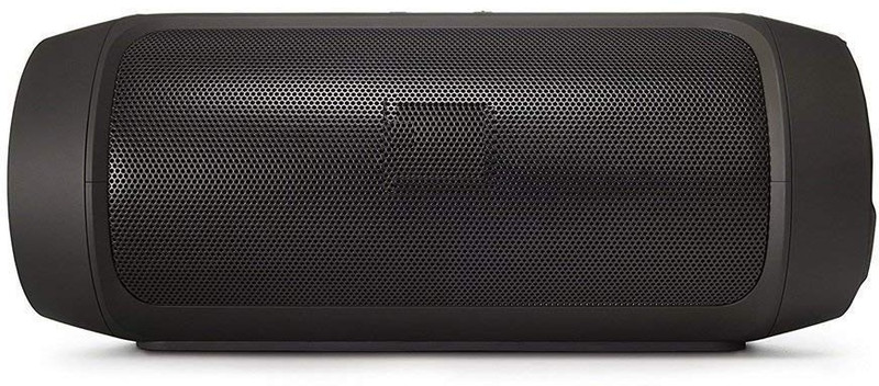 mobaccx Charge 2+ Splash Proof Bluetooth BT3 Speaker 5 W Bluetooth  Speaker(Black, Stereo Channel)