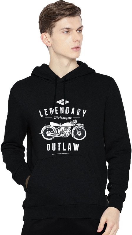 loji style Full Sleeve Graphic Print Men Sweatshirt