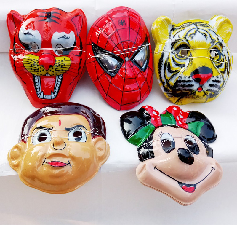 lookat Birthday Party Mask and LED balloons Welding Helmet