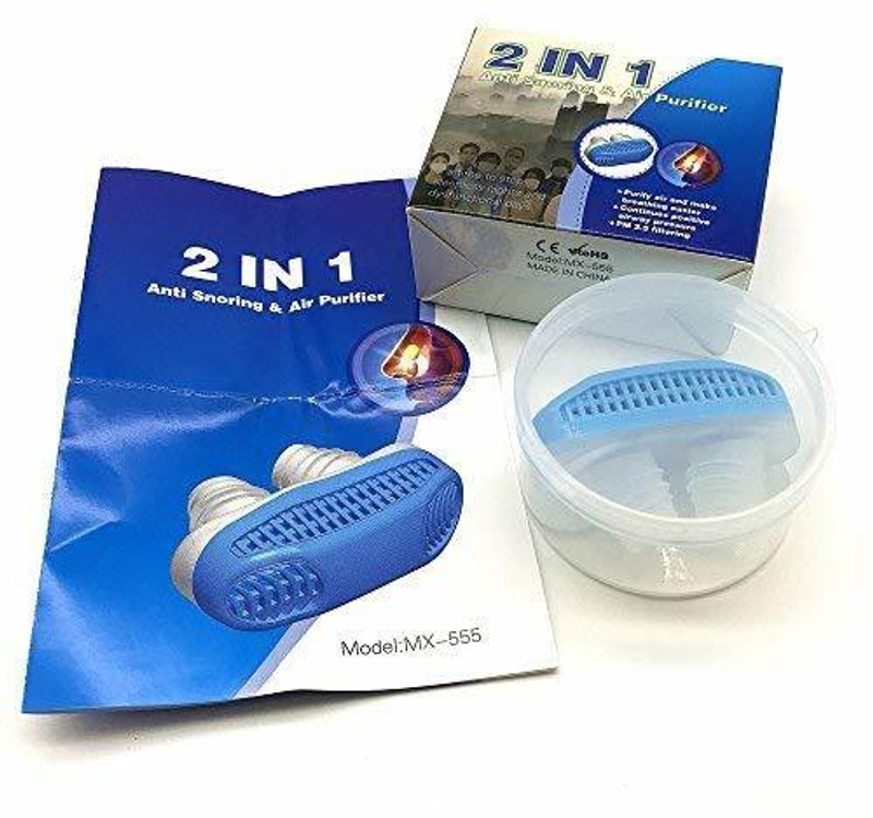 rk enterprise Air Purifying Respirator Solution Anti-snoring Device(Nose Clip)