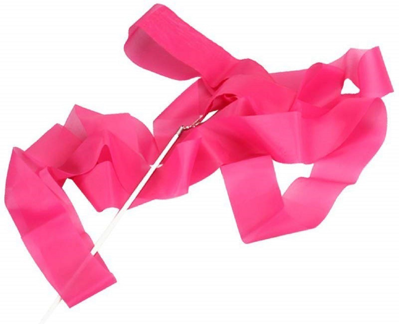 sethi store Gym Dance Ribbon Rhythmic Gymnastic Streamer Rod Baton Twirling