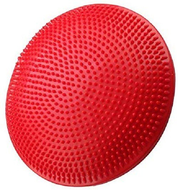 star yoga Yoga Exercise Balance Pad Massage Seat Cushion Balance Step(Red)