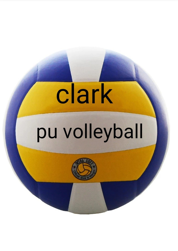 clark star volley ball size 4 Volleyball - Size: 4(Standard, Pack of 1, Multicolor)