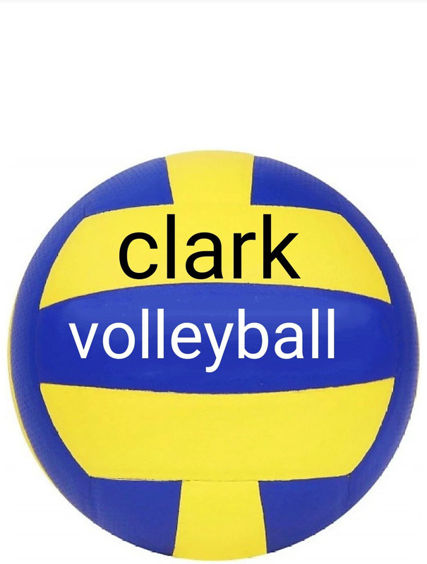 clark super fast volleyball size 4 Volleyball - Size: 4(Standard, Pack of 1, Multicolor)