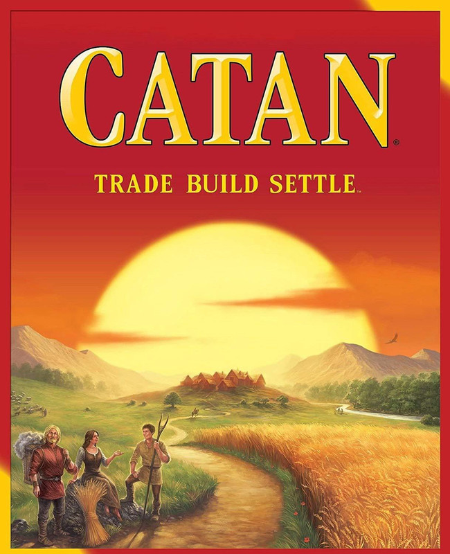 yamama Board Game Trade Build Settle Board Game
