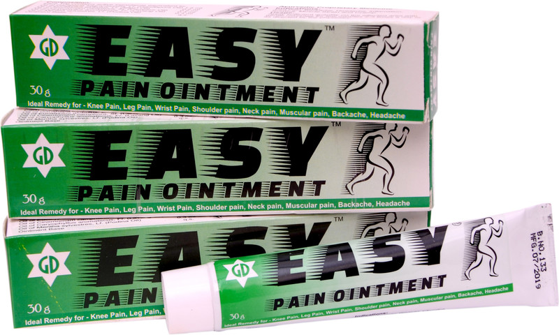 goswami drugs EASY PAIN OINTMENT PACK OF 3 Gel(90 g)