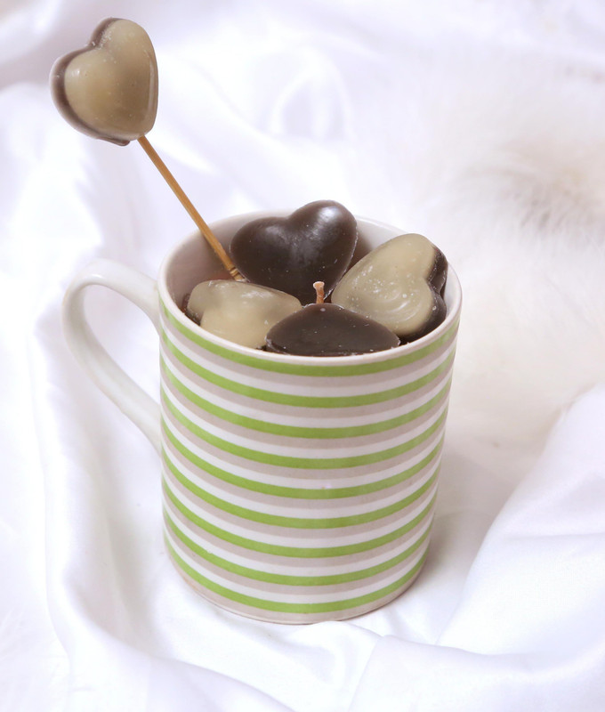 soch candle HOT CHOCOLATE MUG Candle(Multicolor, Pack of 1)