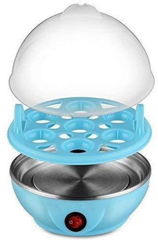 Oxfo Electric Egg -Boiler Cooker Boils Potatoes, Eggs and Many More Egg Cooker(Blue, 7 Eggs)