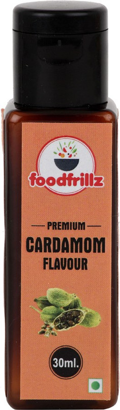 foodfrillz Cardamom Essence flavour Cardamon Liquid Food Essence(30 ml)