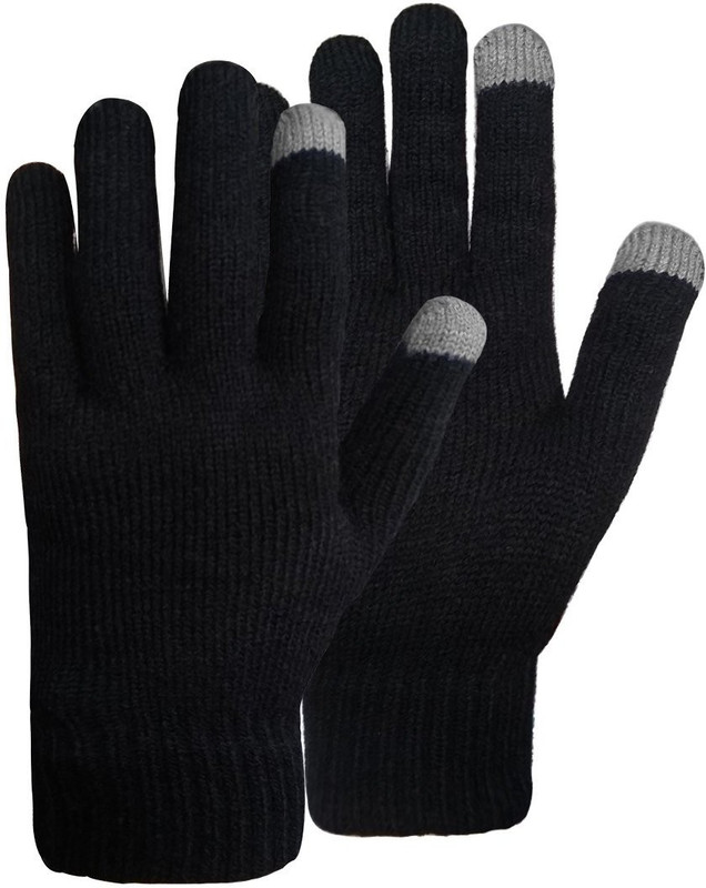h2y Self Design Winter Men & Women Gloves