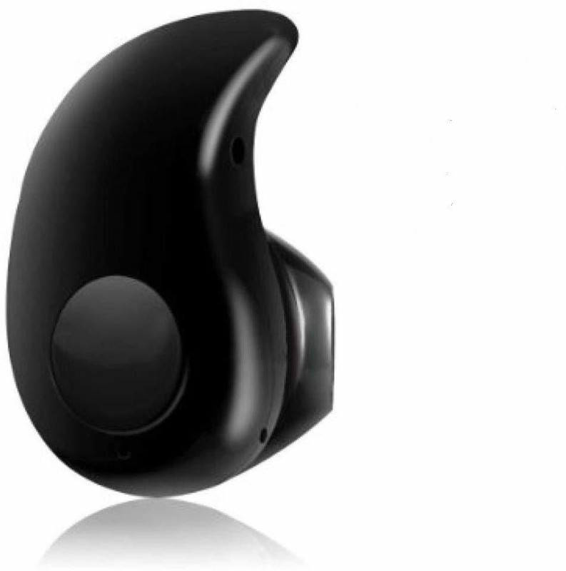 eurfouns S530 Kaju Mini Calling And Music Bluetooth Headset with Mic(Black, In the Ear)