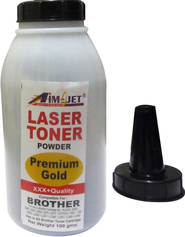 aimjet Tn Brother Series Single Color Ink Toner Powder(Black)