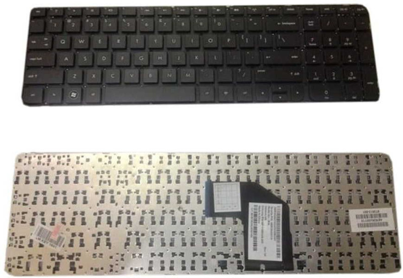 lapsure Laptop Keyboard Compatible Internal Laptop Keyboard(Black)