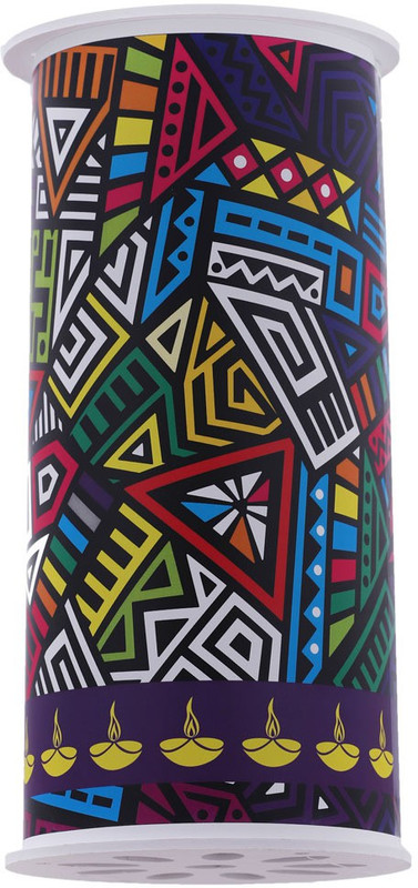 festivity FR-1 Multicolor Polypropylene Hanging Lantern(33 cm X 17 cm, Pack of 1)