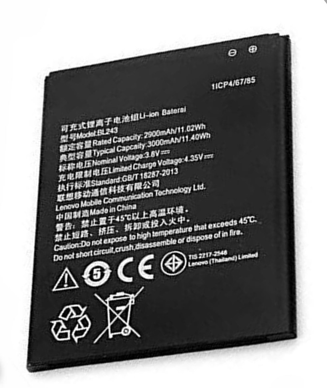 dibri Mobile Battery For Lenovo K3 Note/ K50-T5/ K50-T3S/ A7000/ A5500/ A5860 /A5600 /A7600 Li-Polymer Mobile Battery for Lenovo K3 Note K50-T5 K50-T3S A7000 A5500 A5860 A5600 A7600 (3000 mAh)