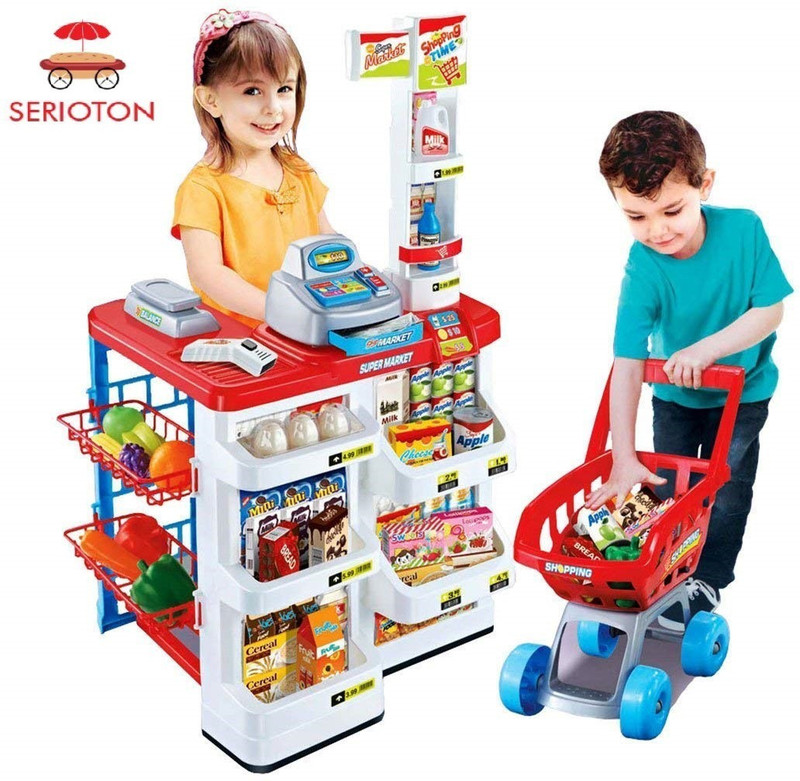 serioton Home Supermarket big kitchen set for kids