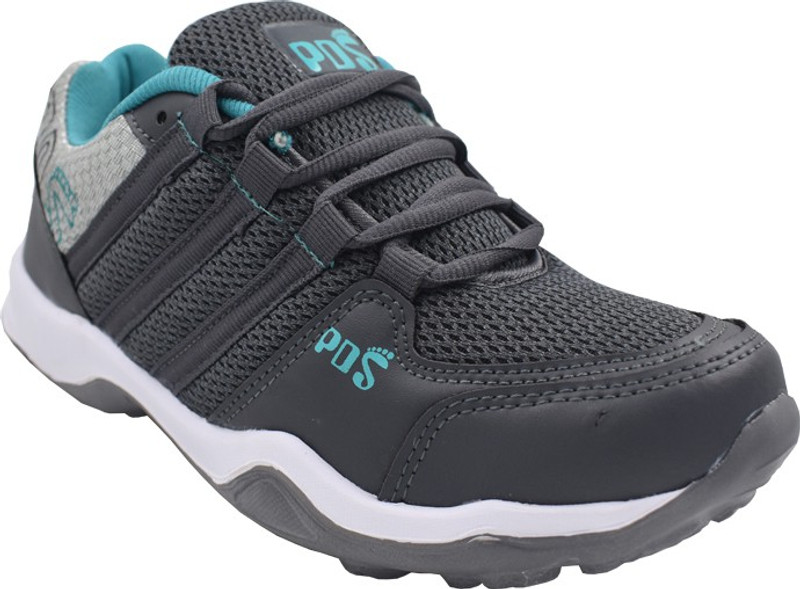 pds Walking Shoes For Men(Grey)