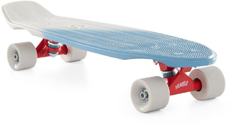 oxelo KIDS MINI SKATEBOARD JUNIOR PLASTIC BLUE 14 inch x 55 inch Skateboard(Blue, Pack of 1)