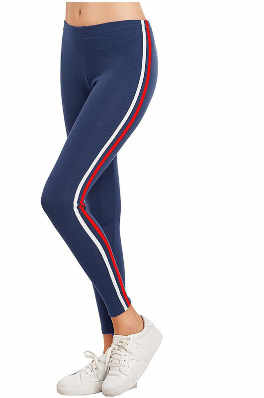 nisha enterprise Solid Women Blue Track Pants