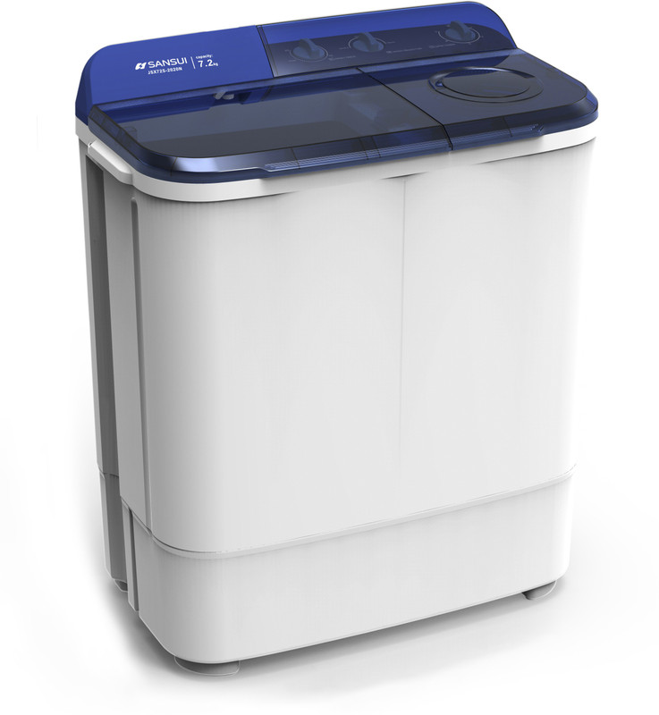 Sansui 7.2 kg Semi Automatic Top Load Blue, White(JSX72S-2020N) Sansui 7.2 kg Semi Automatic Top Load Blue, White(JSX72S-2020N)