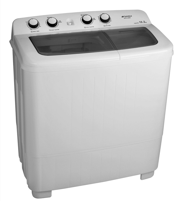 Sansui 10.2 kg Semi Automatic Top Load Black, White(JSX11S-2022K) Sansui 10.2 kg Semi Automatic Top Load Black, White(JSX11S-2022K)