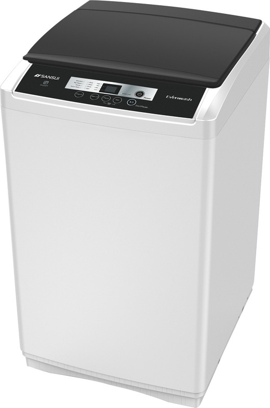 Sansui 7 kg Fully Automatic Top Load White, Black(JSX70FTL-2020S) Sansui 7 kg Fully Automatic Top Load White, Black(JSX70FTL-2020S)